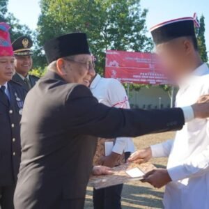Bupati Serahkan Remisi untuk 453 Orang Warga Binaan Lapas Sumbawa