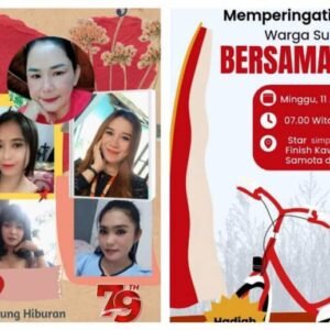 Ayo !! Jalan Sehat Bersama Bang Zul, Ada Hadiahnya