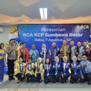 Dukung Pertumbuhan Ekonomi Lokal dan Permudah Akses Nasabah, BCA Resmikan KCP Sumbawa Besar