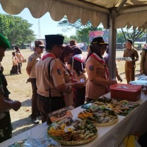 Pesta Siaga Pramuka Bantu Bentuk Karakter Anak