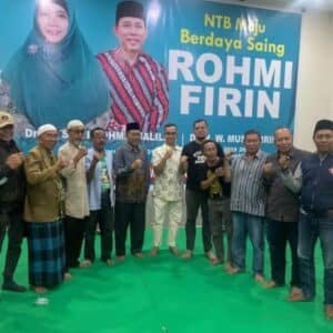 Relawan Rohmi – Firin Kabupaten Sumbawa Terus Bergerak