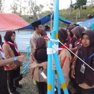 Kemah Bhakti Pramuka Bantu Kemandirian Anak dan Kurangi Kecanduan Gadget