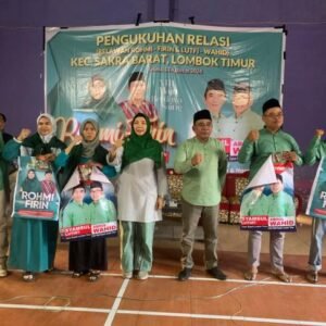 Rohmi-Firin Komit Wujudkan Kesejahteraan dengan Membangun dari Desa