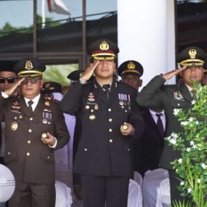 Momen HUT RI ke-79, Dandim Sumbawa Ajak Masyarakat Jaga Persatuan Bangsa