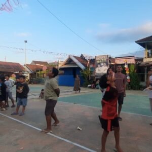 Keseruan Warga RT 15 RW 05 Lingkungan Sampir C Meriahkan HUT RI ke 79