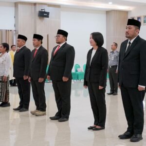 Kemenkumham NTB Lantik Pengawas Notaris Periode 2024 – 2027