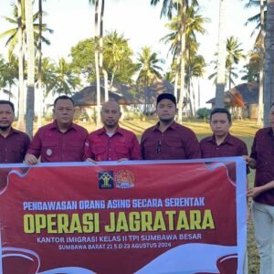 Operasi Jagratara, Imigrasi Sumbawa Temukan 2 WNA Lakukan Pelanggaran