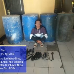 Terduga Pelaku Pencurian di Tambak Udang Dirungkus Polisi