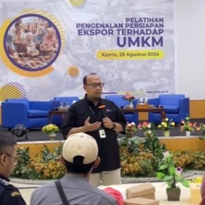 BSD Kemenkeu Satu Latih dan Kenalkan Persiapan Ekspor Pada UMKM