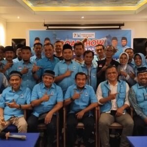 DPN Partai Gelora Indonesia Mengirim 5 Orang Ketua Bangter Untuk Menangkan MO-BJS Di Pilkada Sumbawa