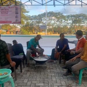 Mahasiswa KKL UNSA Desa Tatede Selenggarakan Festival Melala