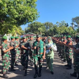 Kunjungan Kerja di Kodim Sumbawa,  Pangdam IX/Udayana Ingatkan Netralitas TNI saat Pilkada