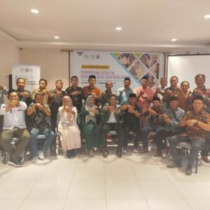 Lakpesdam PBNU Gelar FGD Perumusan Tematik, Regulasi dan Kebijakan Desa Inklusi di Kabupaten Sumbawa