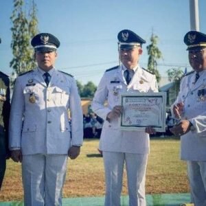 Poskamling RT 001 RW 002 Kelurahan Pekat Raih Juara 2 Lomba Siskamling Kecamatan Sumbawa