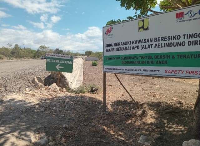 Asosiasi Pengusaha Truk Varoso Akan Gugat Pelaksana Proyek Jalan Samota ke PN Sumbawa