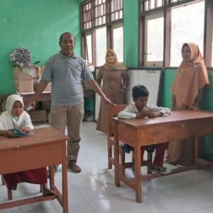 SDN Tanjung Bila Hanya Miliki 15 Orang Siswa
