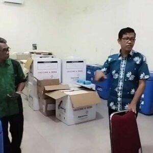 Kabupaten Sumbawa terima 200 Vial Vaksin Rabies