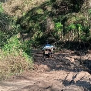 Pekab Sumbawa Komit Perbaiki Akses Jalan Kecamatan Orong Telu