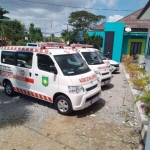 Pemda Sumbawa Tuntaskan Pengadaan 3 Unit Ambulan Tahun 2024