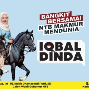 Teman Aan Segera Deklarasi Menangkan Iqbal – Dinda di Sumbawa
