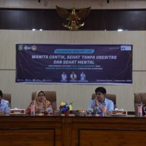 Buka Talkshow Healthy Life, Ketua DPW Sumbawa : Bekal Ciptakan Keluarga Bahagia