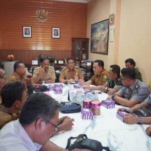 Gelar Rakor, Pemda Sumbawa Matangkan Persiapan Sail Indonesia 2024