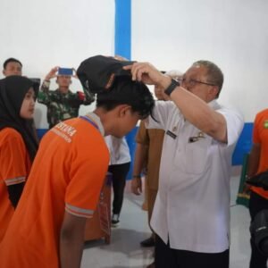 Bupati Kukuhkan Anggota Desa Tangguh Bencana