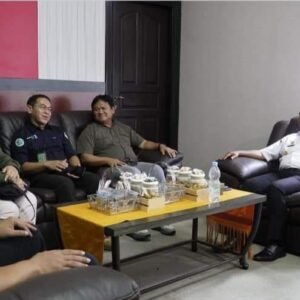 Persiapan Penetapan Moyo – Satonda Jadi Taman Nasioanal, Pjs. Bupati Sumbawa Terima Kunjungan Direktur KLHK