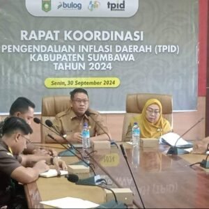 4 Arahan Sekda Sumbawa untuk Pengendalian Inflasi Daerah