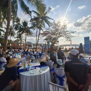 Welcome Ceremony Sail to Indonesia 2024 di Sumbawa Berlangsung Meriah