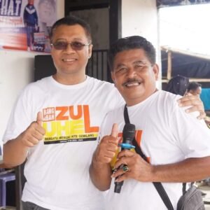 Warga Lunyuk Inginkan Bang Zul Dua Periode