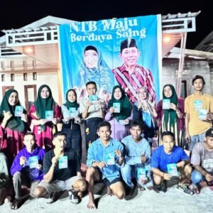 Relawan dan Simpatisan Rohmi – Firin Kabupaten Sumbawa Semakin Kuat dan Solid