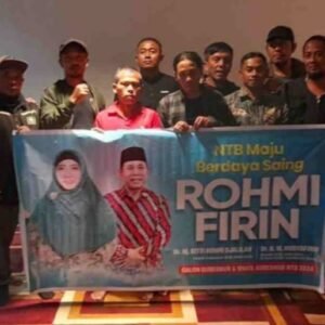 Bomber BZ Dukung Rohmi-Firin di Pilgub NTB