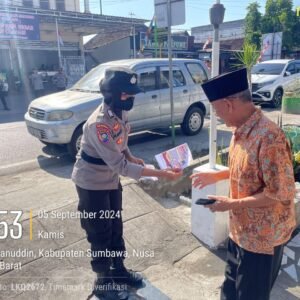 Polres Sumbawa Ajak Masyarakat Ciptakan Pilkada Damai