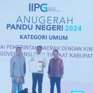 Selamat!!! Kabupaten Sumbawa Raih Anugerah Pandu Negeri 2024