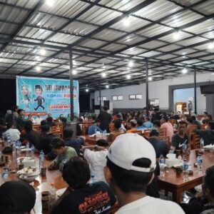 Dikukuhkan, Laskar Muda Siap Menangkan Rohmi – Firin di Kabupaten Sumbawa