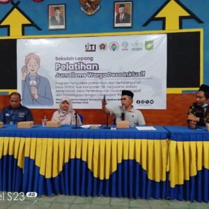 LAKPESDAM PCNU Sumbawa Gelar Pelatihan Jurnalisme Warga Desa Labuhan Sumbawa