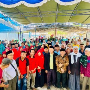 Dukungan untuk Rohmi – Firin Kian Mengguat, Warga Suralaga Siap Menangkan