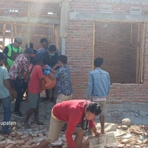 Pria Gantung Diri di BTN Samota Residen, Polres Sumbawa Evakuasi dan Cek TKP