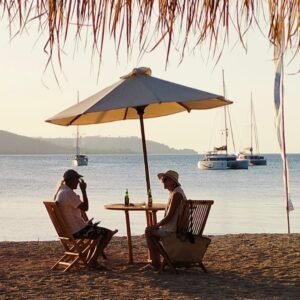 Peserta Sail Indonesia 2024 Mulai Tiba di Pantai Gelora 