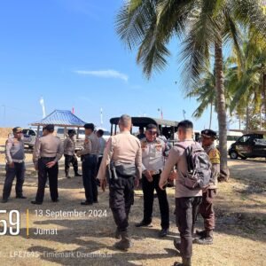 Polres Sumbawa Berikan Pengamanan Sail Indonesia 2024