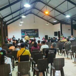 Firin Siap Perhatikan Kebutuhan Dasar Umat Kristiani di NTB