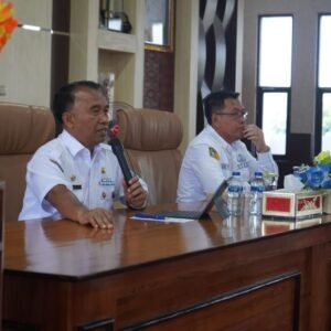 Pjs. Bupati Sumbawa Rakor dengan Seluruh OPD