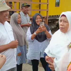 Kucurkan Program 10 Milyar, Haji Mo Sudah Berbuat untuk Kecamatan Utan
