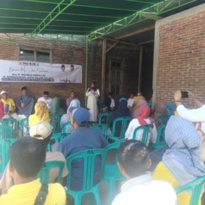 Haji MO Janji Akan Tambah Bantuan untuk Petani di Desa Muer