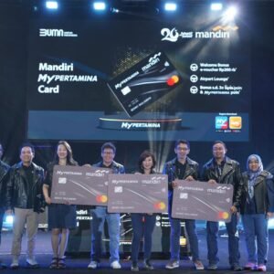 Pertamina Patra Niaga Bersama Mandiri Luncurkan Kartu Kredit Co-Brand MyPertamina