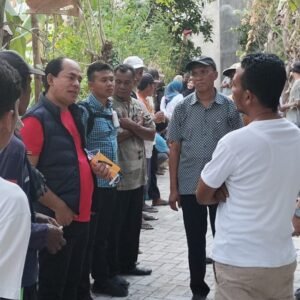 Blusukan di Wilayah Barat, Pasangan RASA Disambut Hangat Masyarakat