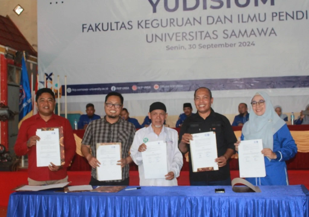 Tekan MoU dengan Media Massa, FKIP UNSA Dorong Peningkatan Keterampilan Mahasiswa