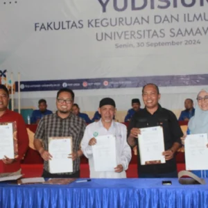 Tekan MoU dengan Media Massa, FKIP UNSA Dorong Peningkatan Keterampilan Mahasiswa