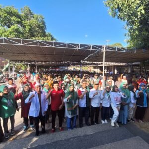 Relawan Rohmi – Firin Kabupaten Sumbawa Dikukuhkan, Siap Rebut Kemenangan